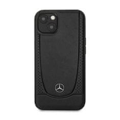 MERCEDES Mercedes Leather Urban Line - Ohišje za iPhone 14 (črno)