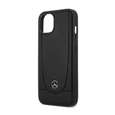 MERCEDES Mercedes Leather Urban Line - Ohišje za iPhone 14 (črno)