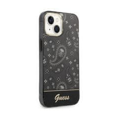 Guess Guess Bandana Paisley - Ohišje za iPhone 14 Plus (črno)