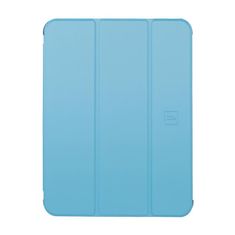 NEW Tucano Satin Case - Ohišje za iPad 10,9" (2022) z magnetom in stojalom z držalom za Apple Pencil (modro)