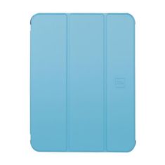 Tucano Tucano Satin Case - Ohišje za iPad 10,9" (2022) z magnetom in stojalom z držalom za Apple Pencil (modro)