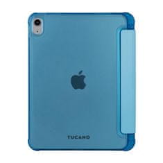 NEW Tucano Satin Case - Ohišje za iPad 10,9" (2022) z magnetom in stojalom z držalom za Apple Pencil (modro)