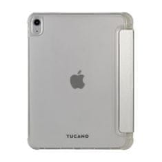 NEW Tucano Satin Case - Ohišje za iPad 10,9" (2022) z magnetom in stojalom z držalom za Apple Pencil (srebrno)
