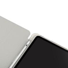 NEW Tucano Satin Case - Ohišje za iPad 10,9" (2022) z magnetom in stojalom z držalom za Apple Pencil (srebrno)