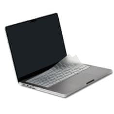 Moshi Moshi ClearGuard MB - Prevleka za tipkovnico MacBook Pro 14" / 16" / MacBook Air 13,6" / 15" (M3/M2/2024-2022) (ameriška postavitev)