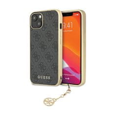 Guess Zbirka Guess 4G Charms - Ohišje za iPhone 14 (sivo)