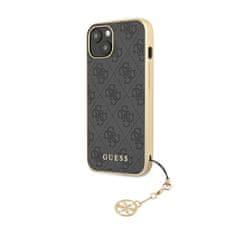 Guess Zbirka Guess 4G Charms - Ohišje za iPhone 14 (sivo)