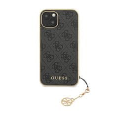 Guess Zbirka Guess 4G Charms - Ohišje za iPhone 14 (sivo)