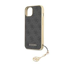 Guess Zbirka Guess 4G Charms - Ohišje za iPhone 14 (sivo)