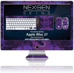 Inny Nexgen Skins - Komplet kož za ohišje iMac 27" s 3D učinkom (Serpentine 3D)