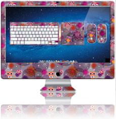 Inny Nexgen Skins - Komplet kož za ohišje iMac 27" s 3D učinkom (Owlettes 3D)