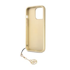 Guess Kolekcija Guess 4G Charms - Ohišje za iPhone 14 Pro (sivo)