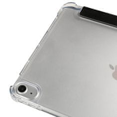 NEW Tucano Satin Case - Ohišje za iPad 10,9" (2022) z magnetom in stojalom z držalom za Apple Pencil (črno)