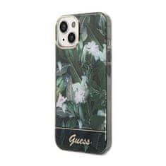 Guess Guess Jungle Case - Ohišje za iPhone 14 (zeleno)