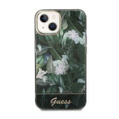 Guess Guess Jungle Case - Ohišje za iPhone 14 (zeleno)