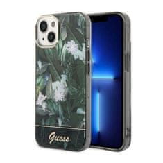 Guess Guess Jungle Case - Ohišje za iPhone 14 Plus (zeleno)