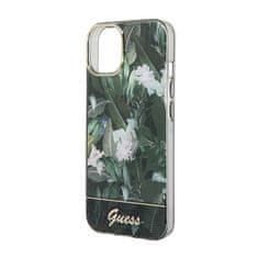 Guess Guess Jungle Case - Ohišje za iPhone 14 (zeleno)