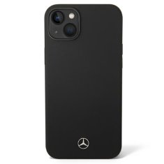 MERCEDES Mercedes Silicone Line - Ohišje za iPhone 14 Plus (črno)