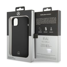 MERCEDES Mercedes Silicone Line - Ohišje za iPhone 14 Plus (črno)