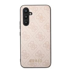 Guess Guess 4G Metal Gold Logo - Ohišje za Samsung Galaxy A54 5G (roza)