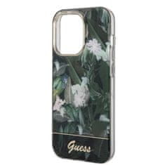 Guess Guess Jungle Case - Ohišje za iPhone 14 Pro (zeleno)