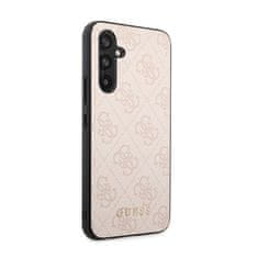 Guess Guess 4G Metal Gold Logo - Ohišje za Samsung Galaxy A54 5G (roza)