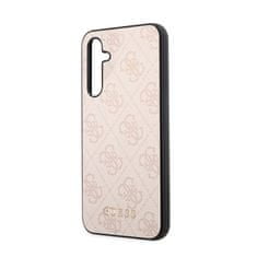 Guess Guess 4G Metal Gold Logo - Ohišje za Samsung Galaxy A54 5G (roza)