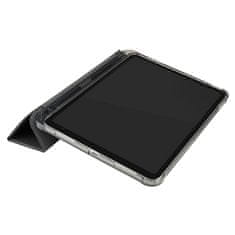 NEW Tucano Satin Case - Ohišje za iPad 10,9" (2022) z magnetom in stojalom z držalom za Apple Pencil (sivo)