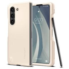 Spigen Spigen Thin Fit Pen - ohišje za Samsung Galaxy Z Fold 5 (biserna slonova kost)