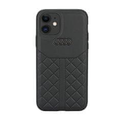 Audi Audi originalno usnje - ohišje za iPhone 11 (črno)