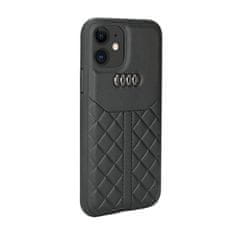 Audi Audi originalno usnje - ohišje za iPhone 11 (črno)