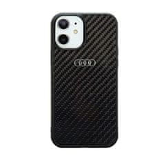 Audi Audi Carbon Fiber - Ohišje za iPhone 11 (črno)