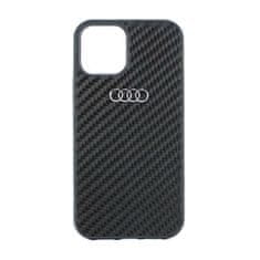 Audi Audi Carbon Fiber - Ohišje za iPhone 11 (črno)