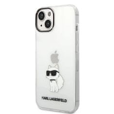 Karl Lagerfeld Karl Lagerfeld IML NFT Choupette - Ohišje za iPhone 14 Plus (prozorno)