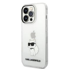 Karl Lagerfeld Karl Lagerfeld IML NFT Choupette - Ohišje za iPhone 14 Pro Max (prozorno)