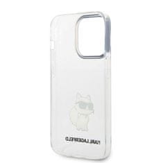 Karl Lagerfeld Karl Lagerfeld IML NFT Choupette - Ohišje za iPhone 14 Pro Max (prozorno)