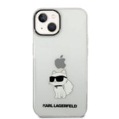 Karl Lagerfeld Karl Lagerfeld IML NFT Choupette - Ohišje za iPhone 14 Plus (prozorno)