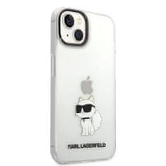 Karl Lagerfeld Karl Lagerfeld IML NFT Choupette - Ohišje za iPhone 14 Plus (prozorno)