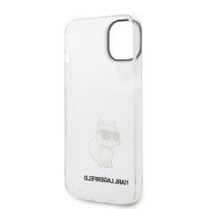 Karl Lagerfeld Karl Lagerfeld IML NFT Choupette - Ohišje za iPhone 14 Plus (prozorno)