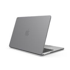 Moshi Ohišje Moshi iGlaze Hardshell - Ohišje za MacBook Air 13,6" M3 (2024) / M2 (2022) (nevidno črno)