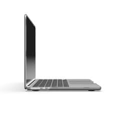 Moshi Ohišje Moshi iGlaze Hardshell - Ohišje za MacBook Air 13,6" M3 (2024) / M2 (2022) (nevidno črno)