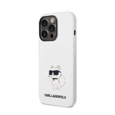 Karl Lagerfeld Karl Lagerfeld Silikonski etui NFT Choupette - iPhone 14 Pro (bel)