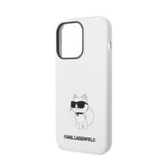 Karl Lagerfeld Karl Lagerfeld Silikonski etui NFT Choupette - iPhone 14 Pro (bel)