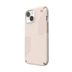 Speck Speck Presidio2 Grip - Ohišje za iPhone 15 / iPhone 14 / iPhone 13 (beljena kost / zlata dediščina / lešnikova rjava)