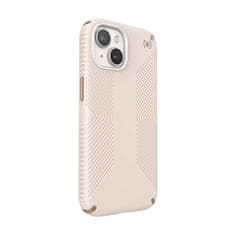 Speck Speck Presidio2 Grip - Ohišje za iPhone 15 / iPhone 14 / iPhone 13 (beljena kost / zlata dediščina / lešnikova rjava)