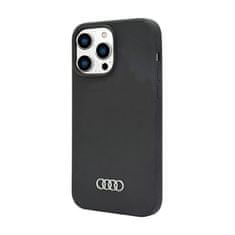 NEW Audijev silikonski ovitek - Ovitek za iPhone 14 Pro Max (črn)