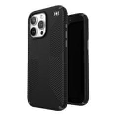 Speck Speck Presidio2 Grip - Ohišje za iPhone 15 Pro Max (črno / skrilavcasto sivo / belo)