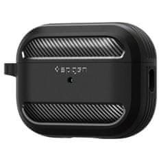 Spigen Spigen Rugged Armor - Ohišje za Apple Airpods Pro 1 / 2 (črno)