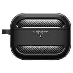 Spigen Spigen Rugged Armor - Ohišje za Apple Airpods Pro 1 / 2 (črno)