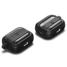 Spigen Spigen Rugged Armor - Ohišje za Apple Airpods Pro 1 / 2 (črno)